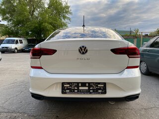 2022 Volkswagen Polo VI, белый, 3150000 рублей, вид 4