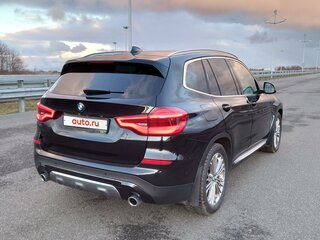2019 BMW X3 30d xDrive III (G01), чёрный, 5350000 рублей, вид 4