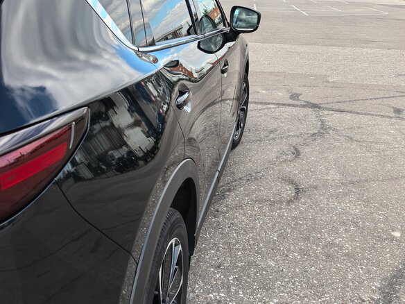 2022 Mazda CX-5 II Рестайлинг, чёрный, 3690000 рублей - вид 12