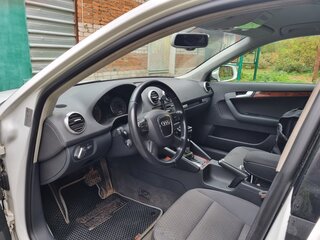 2011 Audi A3 II (8P) Рестайлинг 2, белый, 540000 рублей, вид 4