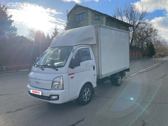 2022 Hyundai Porter II, белый, 4800000 рублей - вид 1