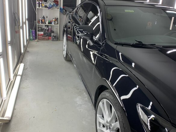 2014 Mazda 6 III (GJ), чёрный, 1460000 рублей - вид 5