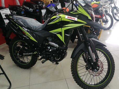 2024 Motoland Enduro 300, зелёный, 194922 рублей, вид 1