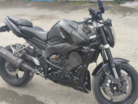 2011 Yamaha FZ1, чёрный, 695000 рублей, вид 3