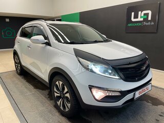 2012 Kia Sportage III, белый, 1530000 рублей, вид 1