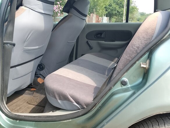 2004 Renault Symbol I Рестайлинг, серый, 330000 рублей - вид 9