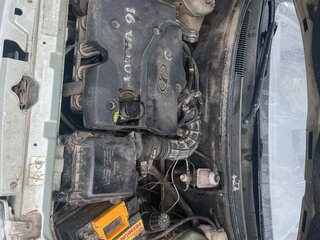 2006 Lada (ВАЗ) 2110, белый, 190000 рублей, вид 2