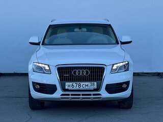 2010 Audi Q5 I (8R), белый, 1190000 рублей, вид 5