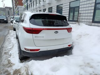 2018 Kia Sportage IV, белый, 2250000 рублей, вид 3
