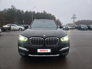 2021 BMW X3 30i xDrive III (G01), чёрный, 3727321 рублей, вид 1