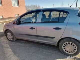 2007 Opel Corsa D, голубой, 360000 рублей, вид 4