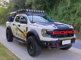2023 Ford Ranger T6.2, белый, 5700000 рублей, вид 3