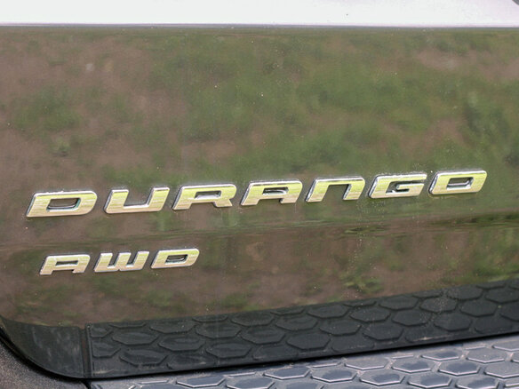 2011 Dodge Durango III, серый, 1650000 рублей - вид 15