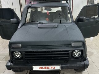 2015 Lada (ВАЗ) 2121 (4x4) I Рестайлинг, зелёный, 750000 рублей, вид 1