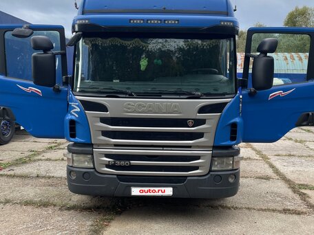 2014 Scania P-series, синий, 2500000 рублей, вид 1