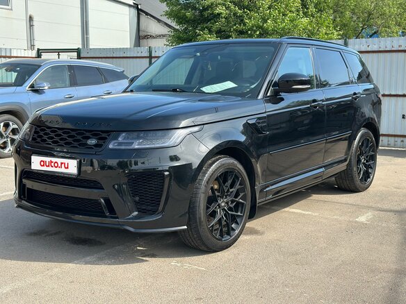 2015 Land Rover Range Rover Sport II, чёрный, 2850000 рублей