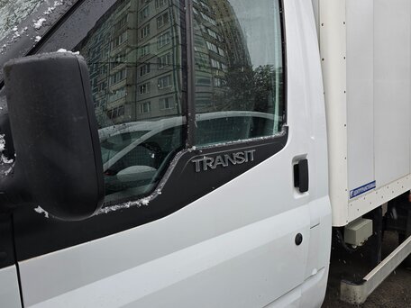 2013 Ford Transit, белый, 1850000 рублей, вид 4