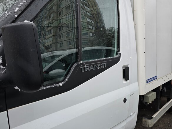 2013 Ford Transit, белый, 1850000 рублей - вид 3