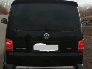 2011 Volkswagen Multivan T5 Рестайлинг, чёрный, 2100000 рублей, вид 5
