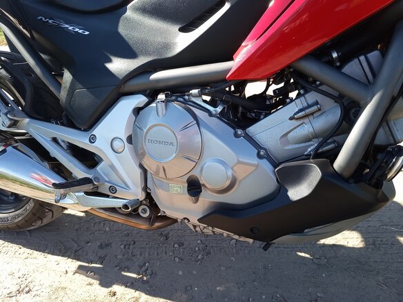 2013 Honda NC 700X, красный, 630000 рублей - вид 12