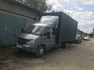 2012 ГАЗ Валдай, серебристый, 2200000 рублей, вид 4