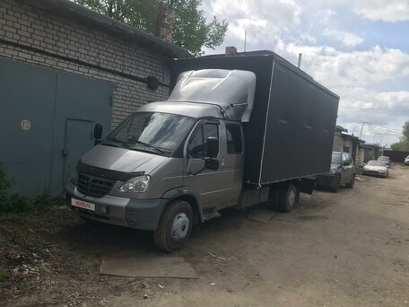 2012 ГАЗ Валдай, серебристый, 2200000 рублей, вид 4