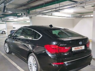 2013 BMW 5 серии Gran Turismo 535i xDrive VI (F10/F11/F07) Рестайлинг, чёрный, 2700000 рублей, вид 3