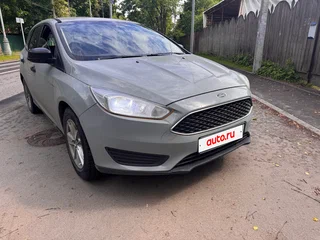 2015 Ford Focus III Рестайлинг, серый, 550000 рублей, вид 4