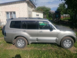2000 Mitsubishi Montero III, серый, 700000 рублей, вид 3