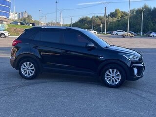 2021 Hyundai Creta I Рестайлинг, чёрный, 2150000 рублей, вид 3