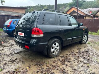 2008 Hyundai Santa Fe Classic Classic, чёрный, 680000 рублей, вид 3
