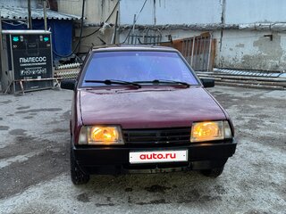 2005 Lada (ВАЗ) 21093i, красный, 85000 рублей, вид 2