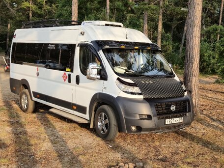 2013 Fiat Professional Ducato, белый, 2250000 рублей, вид 1