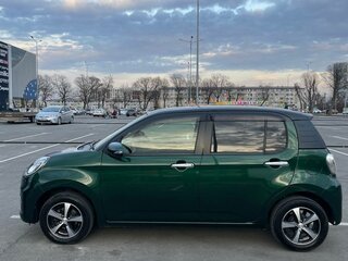2017 Toyota Passo III, зелёный, 1090000 рублей, вид 5