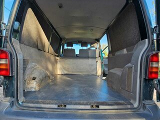 2005 Volkswagen Transporter Long T5, зелёный, 900000 рублей, вид 3