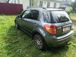 2008 Suzuki SX4 I (Classic), серый, 595000 рублей, вид 4