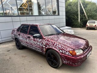 2004 Lada (ВАЗ) 2115, пурпурный, 175000 рублей, вид 3