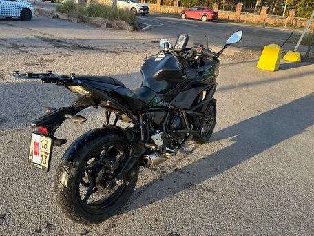 2017 Kawasaki Ninja 650, чёрный, 600000 рублей, вид 3