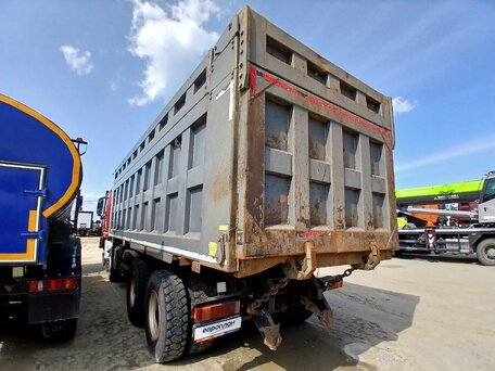 2021 Shacman (Shaanxi) SX3318, оранжевый, 3180450 рублей, вид 4
