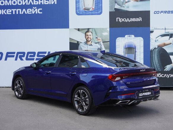 2022 Kia K5 III, синий, 3850000 рублей - вид 4