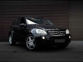 2007 Mercedes-Benz M-Класс AMG 63 AMG II (W164), чёрный, 2000000 рублей, вид 1