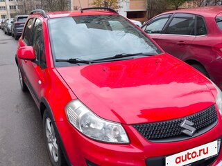 2013 Suzuki SX4 I (Classic) Рестайлинг, красный, 870000 рублей, вид 3