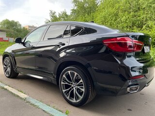 2018 BMW X6 30d II (F16), чёрный, 4700000 рублей, вид 5