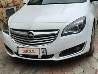 2013 Opel Insignia I Рестайлинг, белый, 1420000 рублей, вид 2