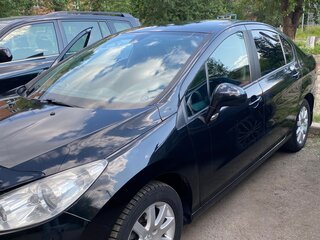 2012 Peugeot 408 I, чёрный, 650000 рублей, вид 2