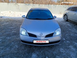2003 Nissan Primera III (P12), серебристый, 480000 рублей, вид 1