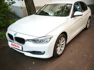 2013 BMW 3 серии 320i VI (F3x), белый, 1350000 рублей, вид 1