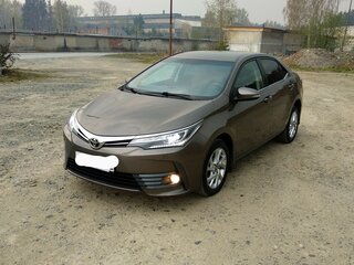 2016 Toyota Corolla XI (E160, E170, E180) Рестайлинг 1, серый, 2300000 рублей, вид 1