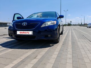 2006 Toyota Camry VI (XV40), синий, 900000 рублей, вид 1