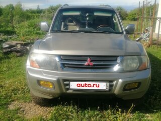 2000 Mitsubishi Montero III, серый, 700000 рублей, вид 1